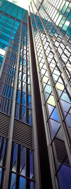 architecture, skyscraper, glass facades